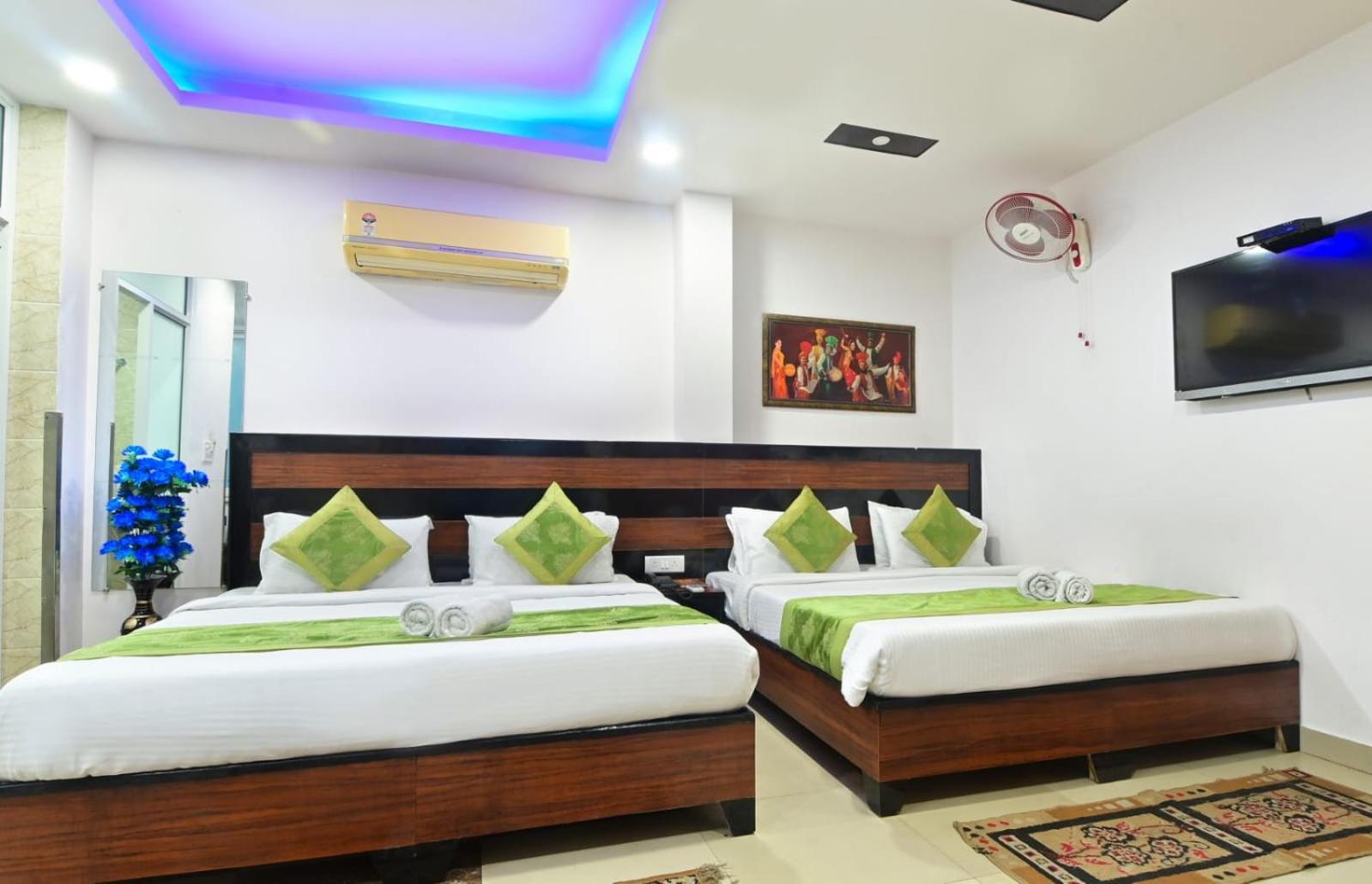 Hotel Emporio View - New Delhi Railway Station - Paharganj Eksteriør bilde