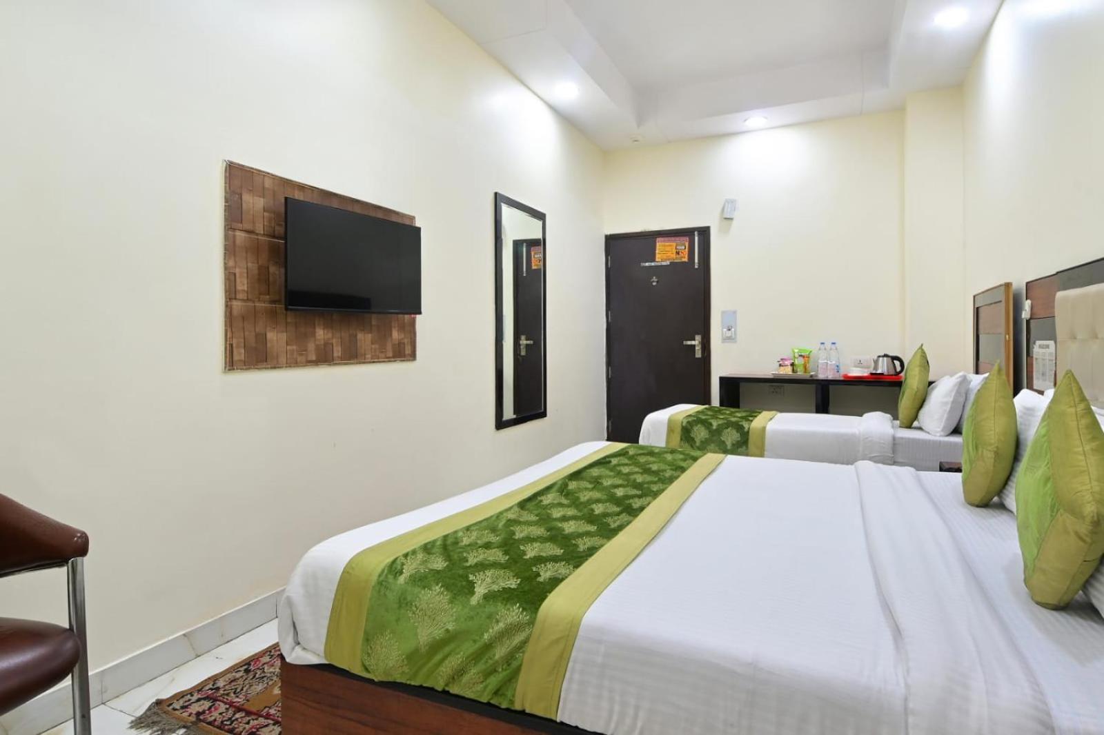 Hotel Emporio View - New Delhi Railway Station - Paharganj Eksteriør bilde