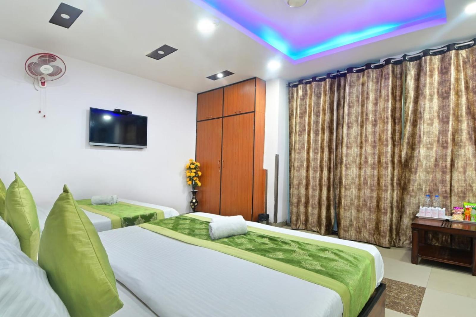 Hotel Emporio View - New Delhi Railway Station - Paharganj Eksteriør bilde