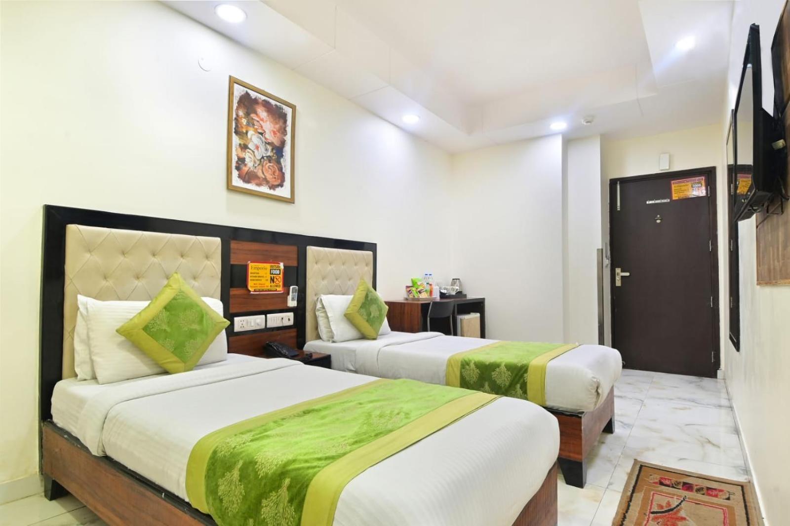 Hotel Emporio View - New Delhi Railway Station - Paharganj Eksteriør bilde