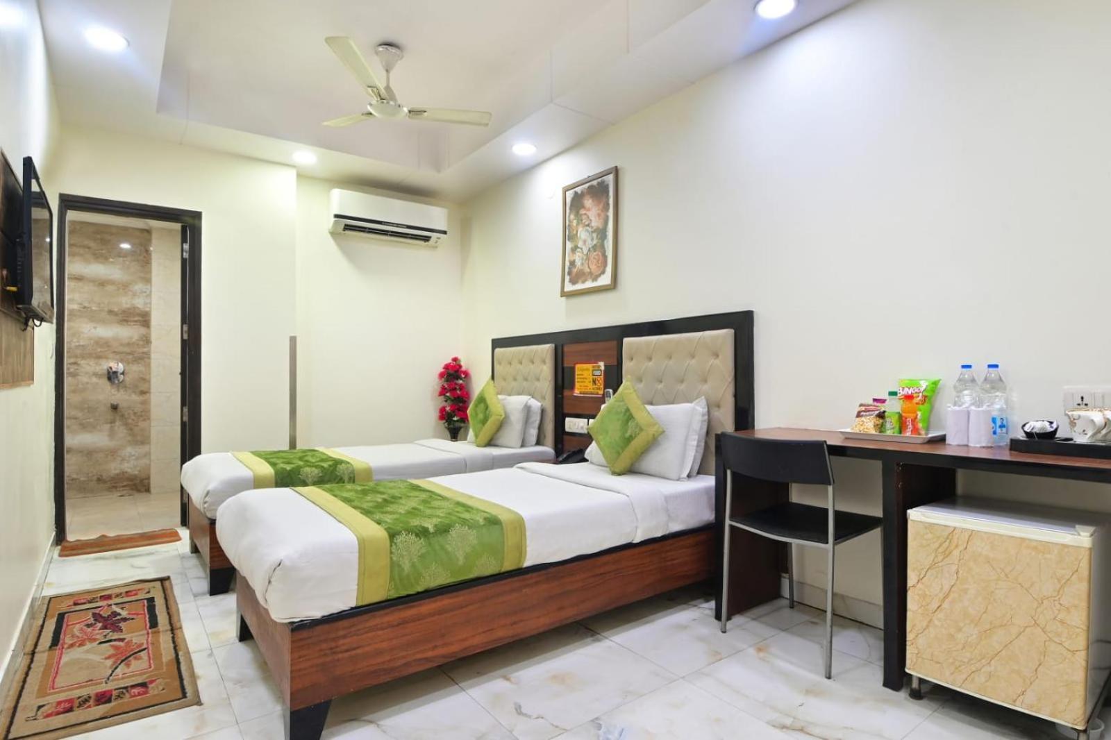 Hotel Emporio View - New Delhi Railway Station - Paharganj Eksteriør bilde