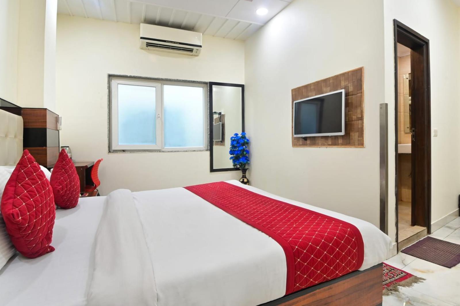 Hotel Emporio View - New Delhi Railway Station - Paharganj Eksteriør bilde