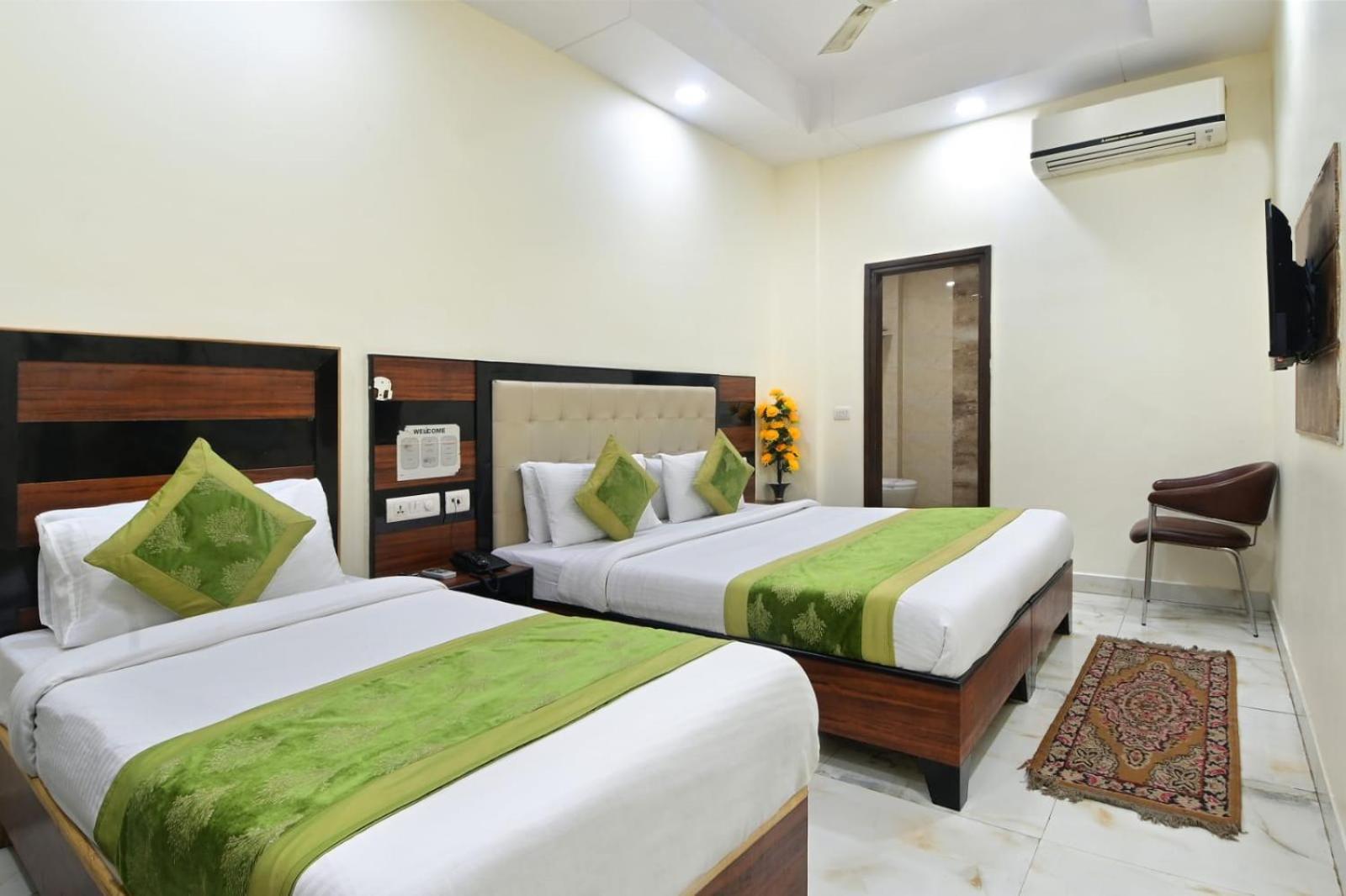 Hotel Emporio View - New Delhi Railway Station - Paharganj Eksteriør bilde