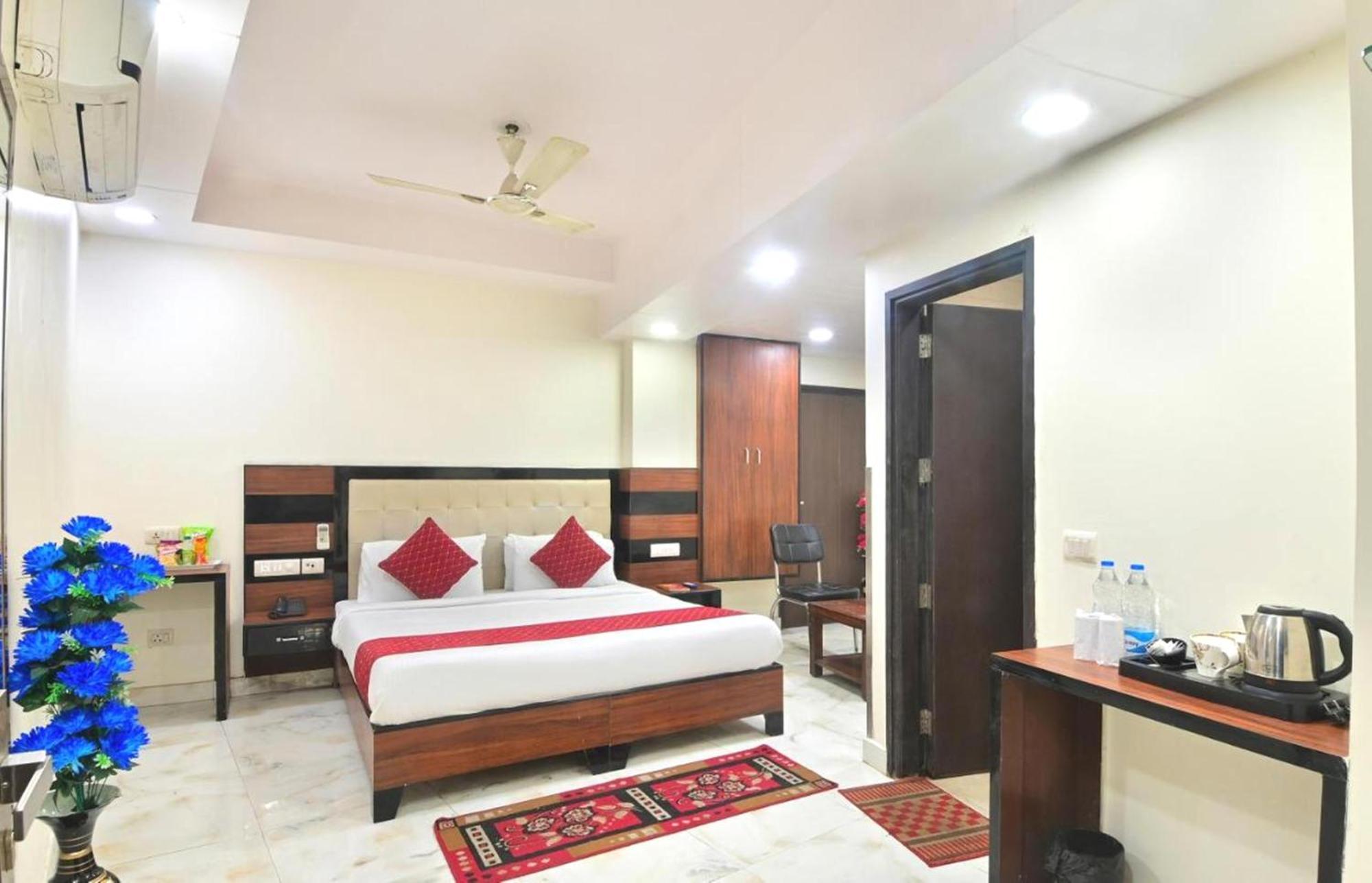 Hotel Emporio View - New Delhi Railway Station - Paharganj Eksteriør bilde