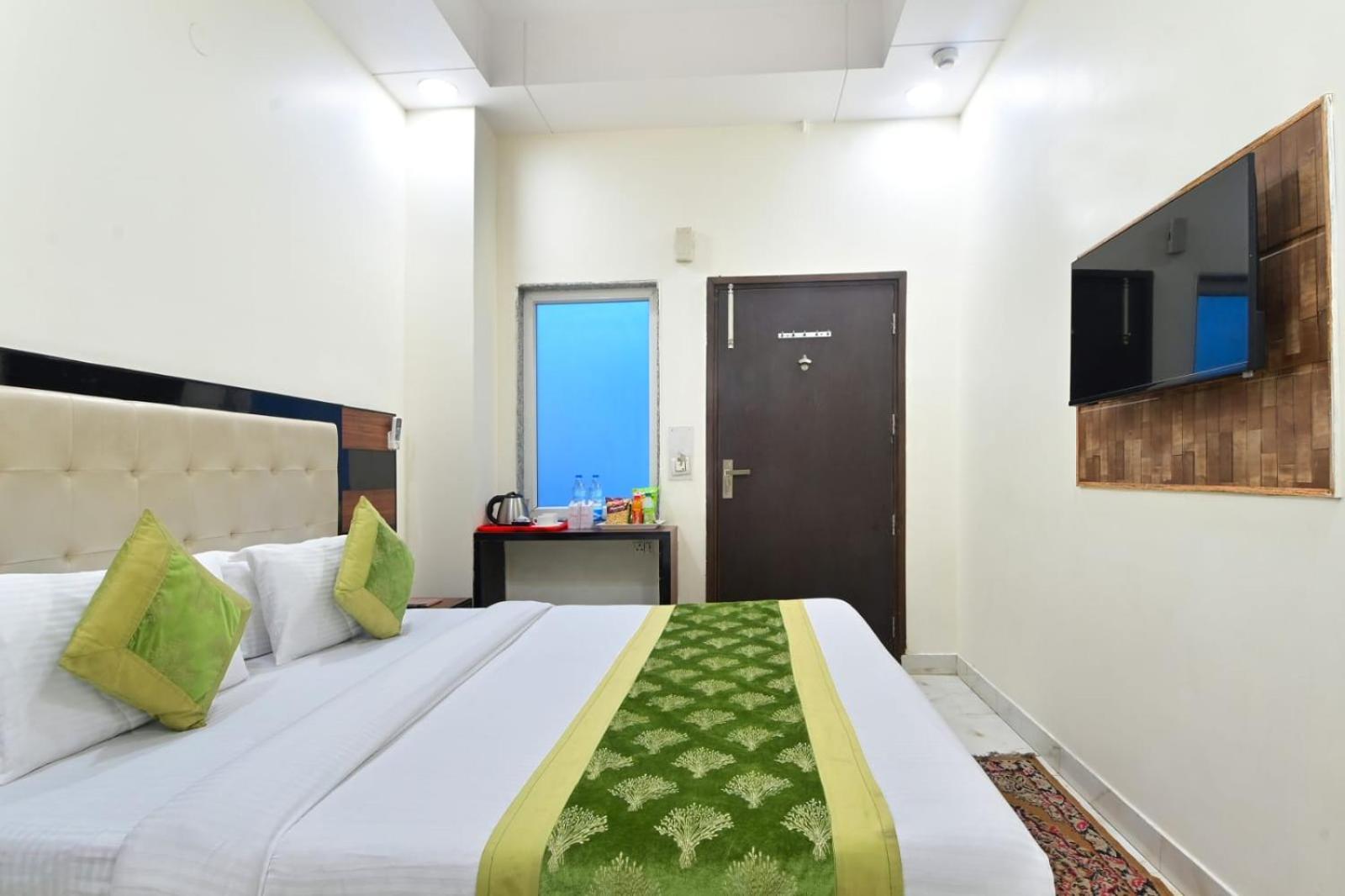 Hotel Emporio View - New Delhi Railway Station - Paharganj Eksteriør bilde