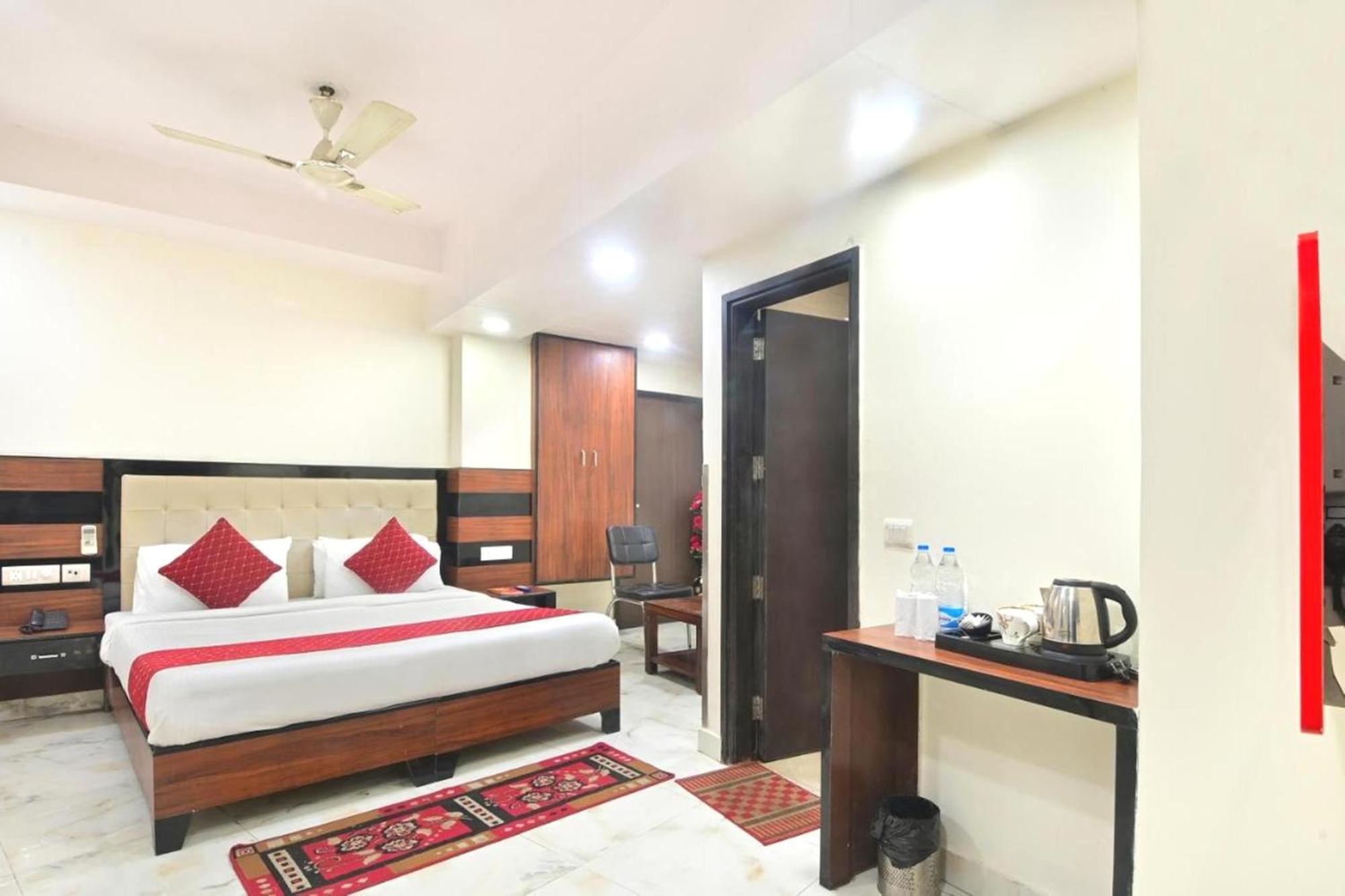 Hotel Emporio View - New Delhi Railway Station - Paharganj Eksteriør bilde