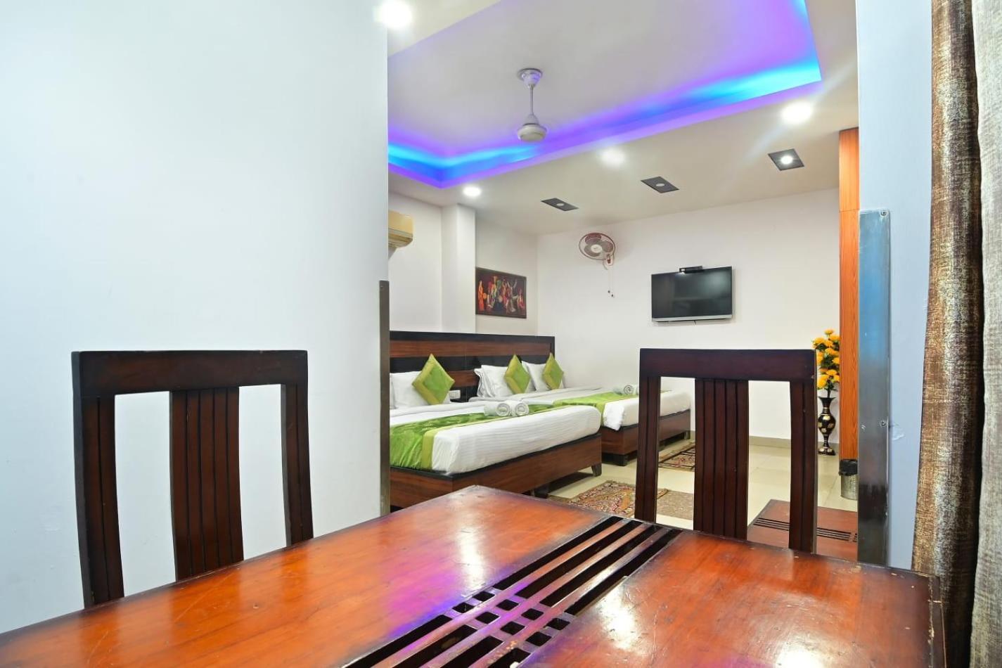 Hotel Emporio View - New Delhi Railway Station - Paharganj Eksteriør bilde