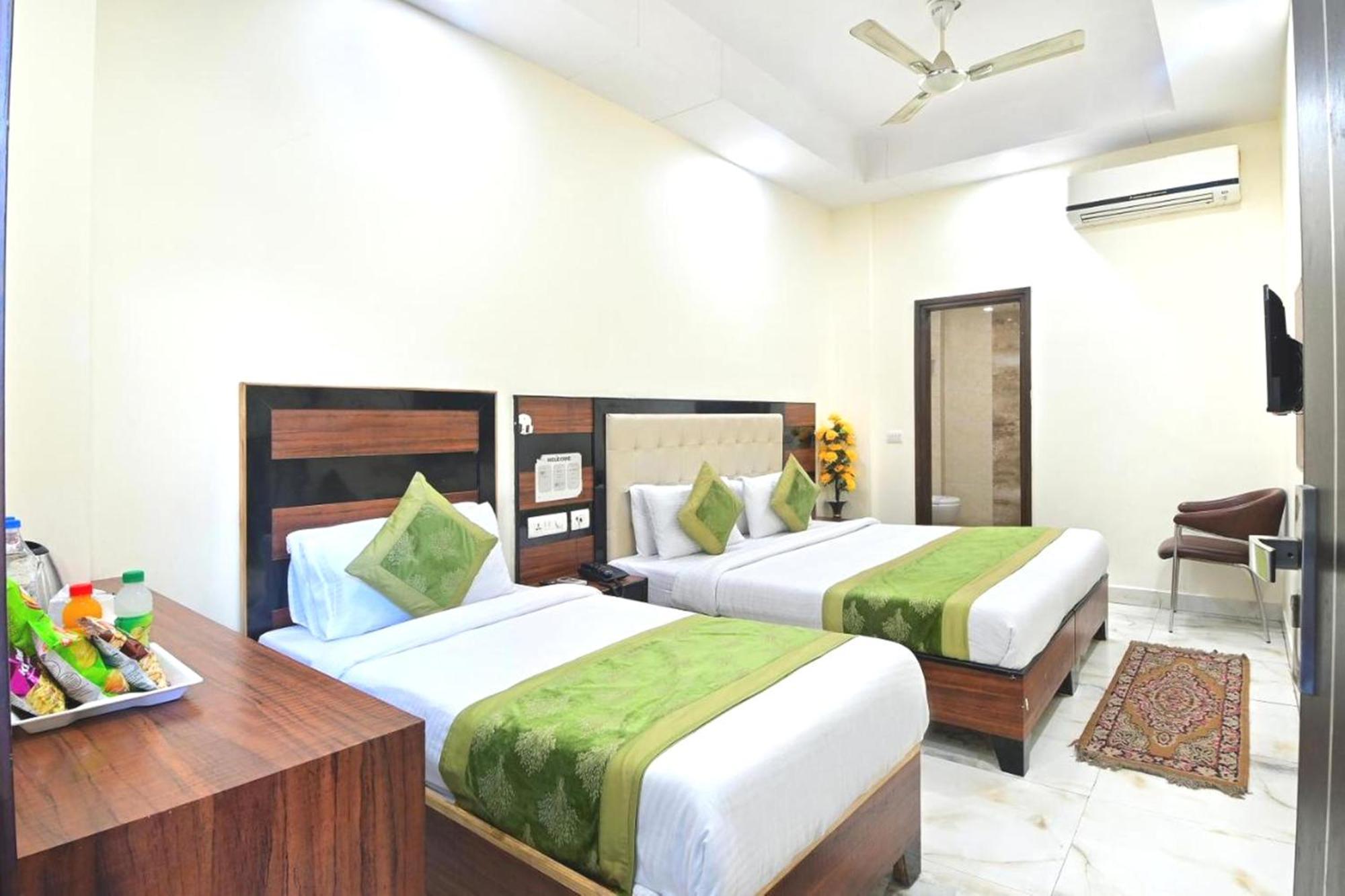 Hotel Emporio View - New Delhi Railway Station - Paharganj Eksteriør bilde