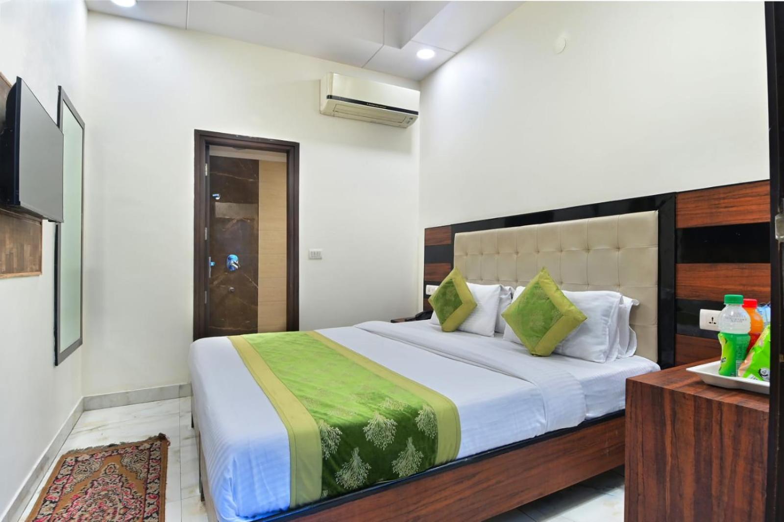Hotel Emporio View - New Delhi Railway Station - Paharganj Eksteriør bilde