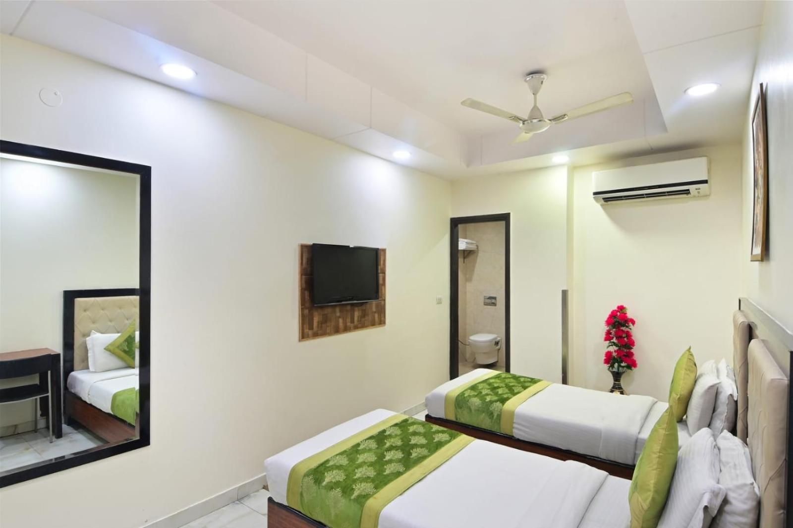 Hotel Emporio View - New Delhi Railway Station - Paharganj Eksteriør bilde