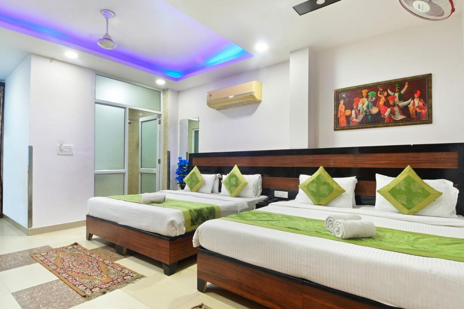 Hotel Emporio View - New Delhi Railway Station - Paharganj Eksteriør bilde