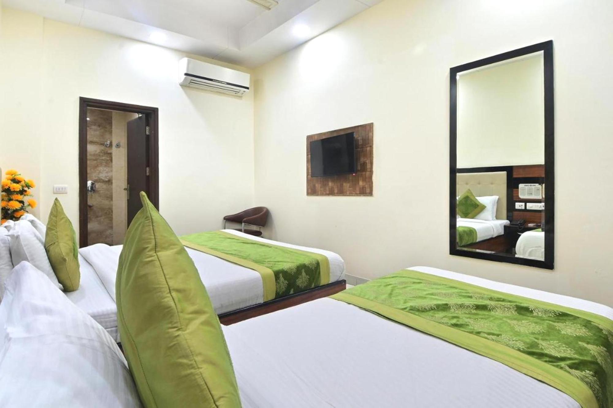 Hotel Emporio View - New Delhi Railway Station - Paharganj Eksteriør bilde