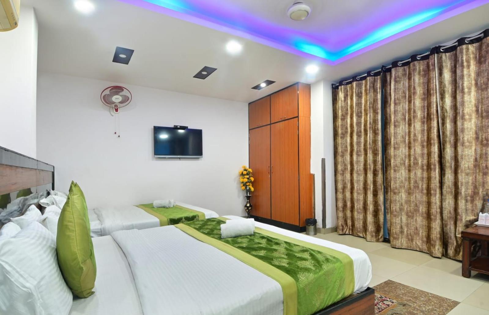 Hotel Emporio View - New Delhi Railway Station - Paharganj Eksteriør bilde