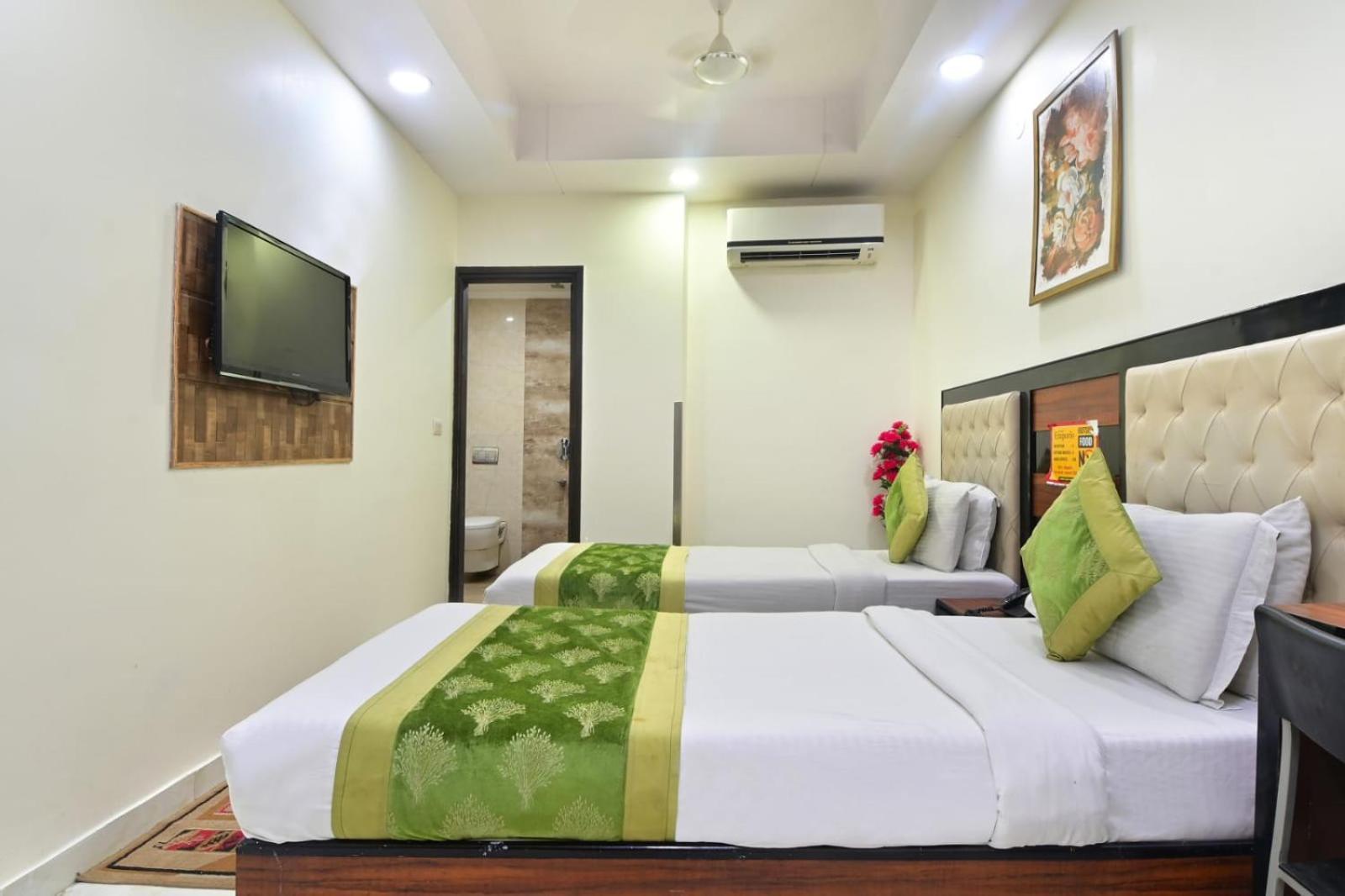 Hotel Emporio View - New Delhi Railway Station - Paharganj Eksteriør bilde