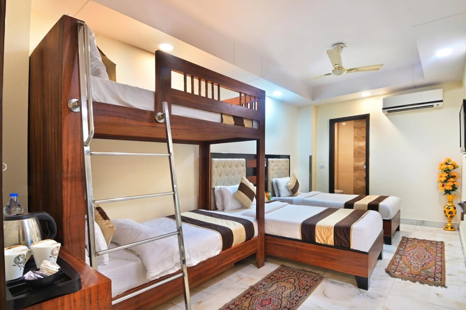Hotel Emporio View - New Delhi Railway Station - Paharganj Eksteriør bilde