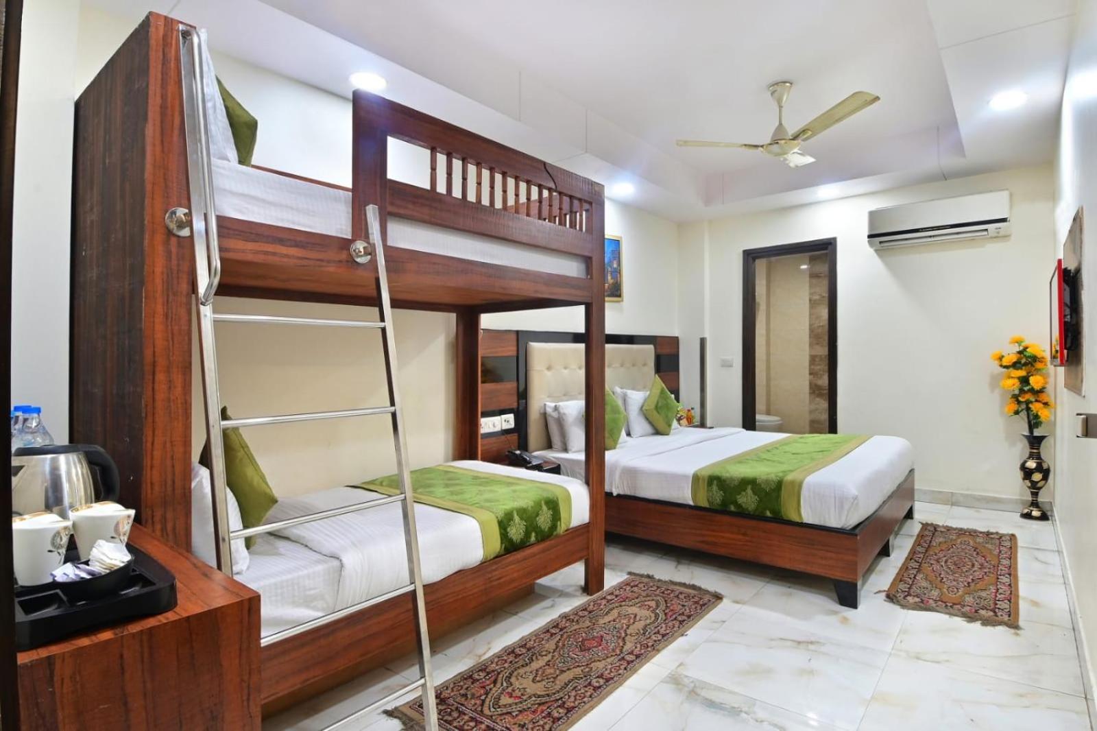 Hotel Emporio View - New Delhi Railway Station - Paharganj Eksteriør bilde