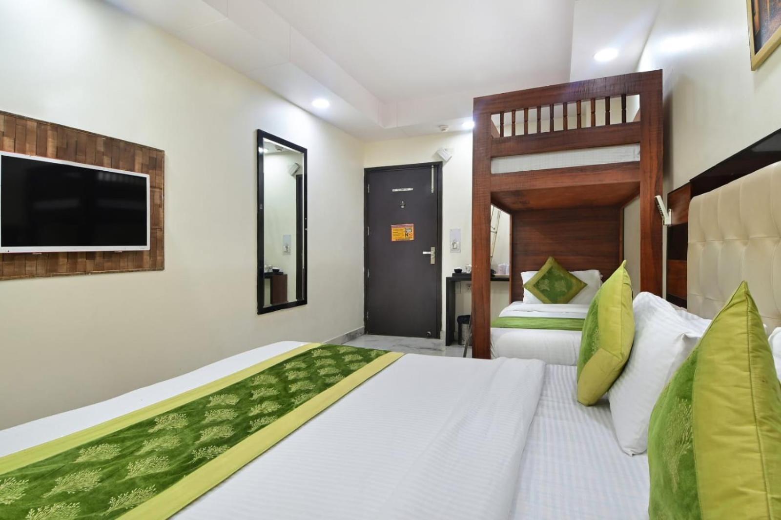 Hotel Emporio View - New Delhi Railway Station - Paharganj Eksteriør bilde