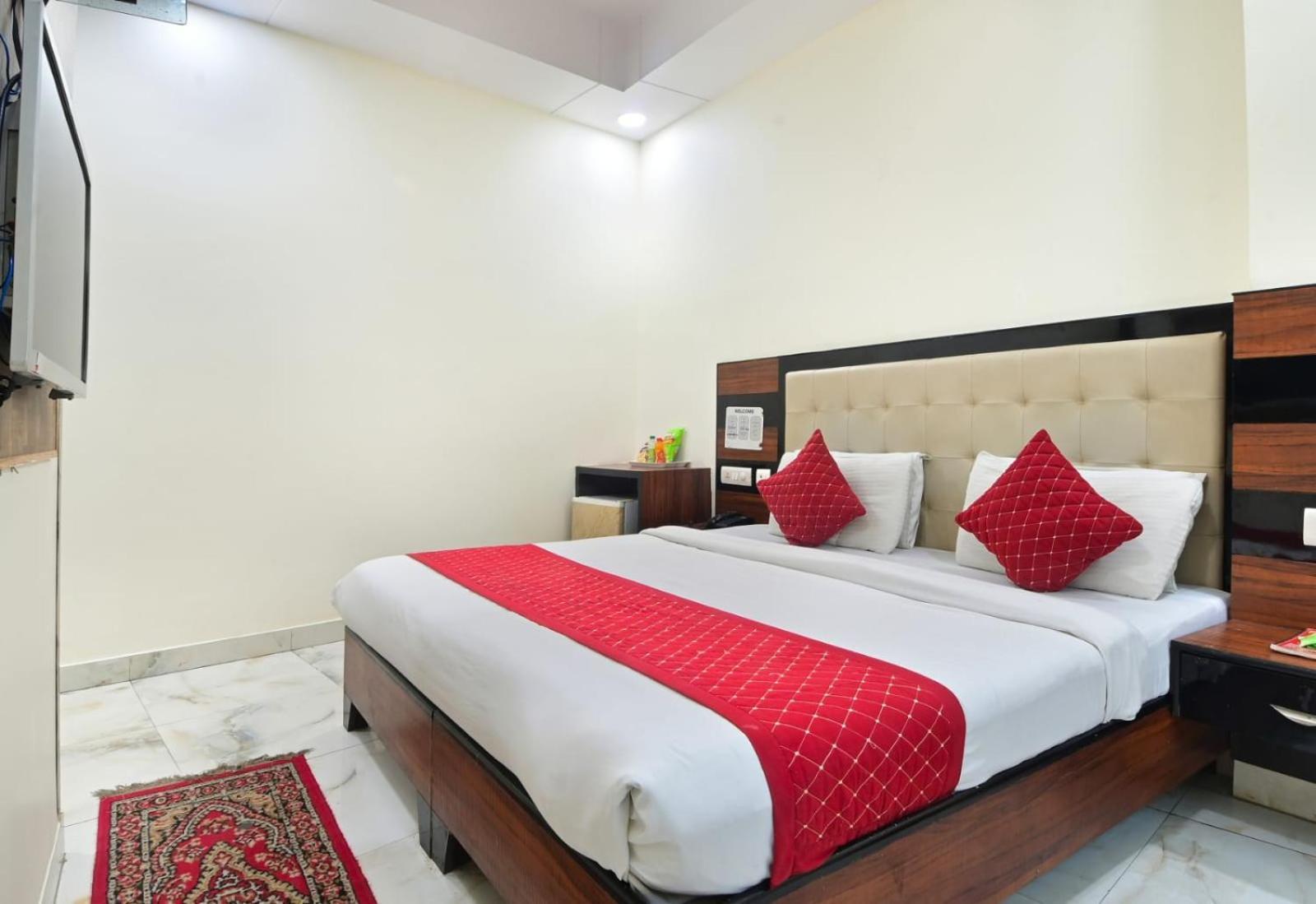 Hotel Emporio View - New Delhi Railway Station - Paharganj Eksteriør bilde