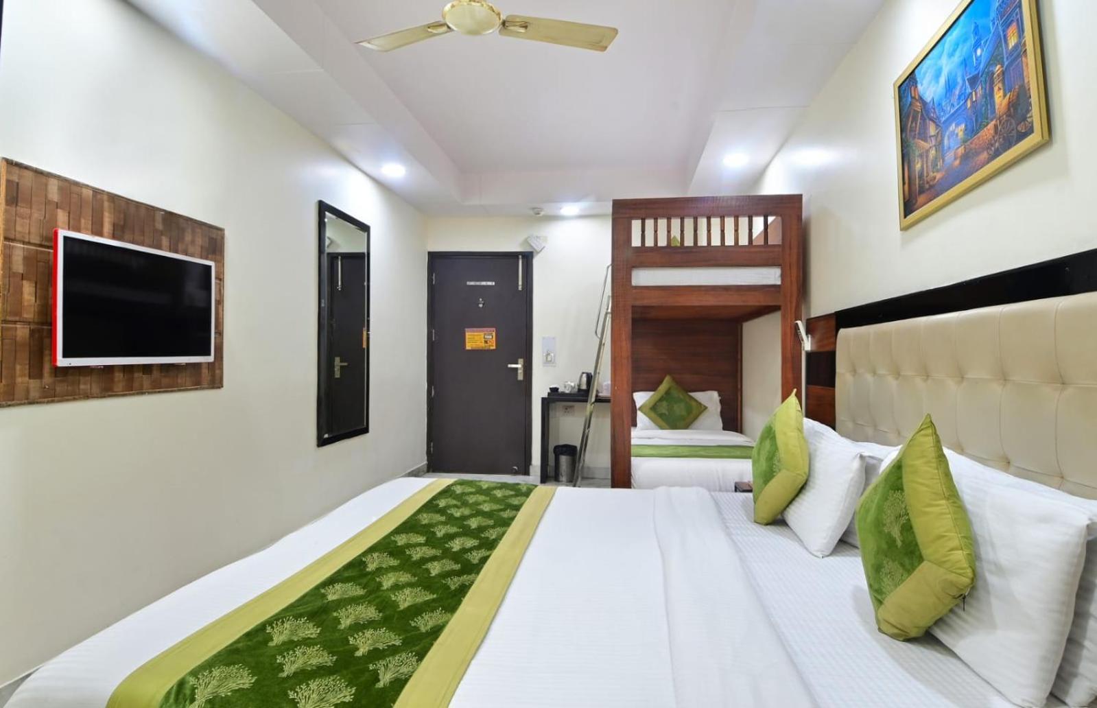 Hotel Emporio View - New Delhi Railway Station - Paharganj Eksteriør bilde